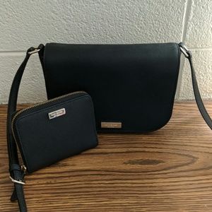 Kate Spade medium sized crossbody and wallet